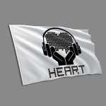 HEART FLAG