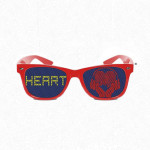 Heart Shades Red
